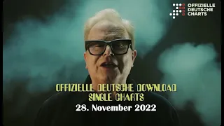 TOP 40: Offizielle Deutsche Download Single Charts / 28. November 2022