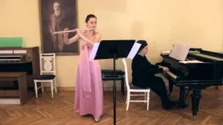 Флейта: Шостакович. Вальс-шутка