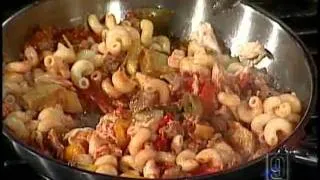 Learn How To Make Chicken And Sausage Cavatappi