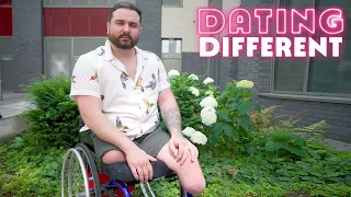 My Blind Date Doesn't Know I'm An Amputee | DATING DIFFERENT