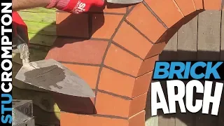 Bricklaying - Building Brick Arch feature