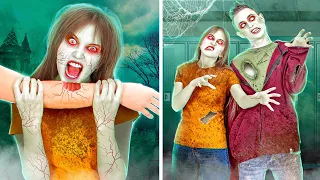 ZOMBIE PRANKS || DIY Funny Pranks by 123 GO!