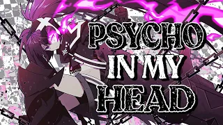 Nightcore - Psycho in my head ( Lyrics ) - Skillet