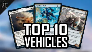 Top 10 Best Vehicles in Commander