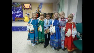 Как на горке - Фольклорный ансамбль Благодать (Подготовительная группа 4-5 лет) (ДМШ2 Волгоград).