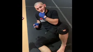 Coach Javier asks Khabib & Islam Makhachev can he have a Coke