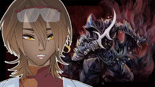 Vtuber Reacts to VaatiVidya - The Lore of Elden Ring's Bosses (feat. Death's Kindred)