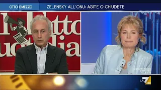 Zelensky all'ONU, il commento di Travaglio: "Se il mondo avesse fatto tutto quello che chiedeva ...