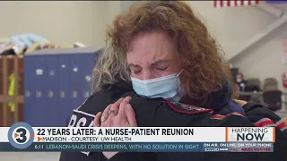 'It’s such a blessing': Woman reunited with UW Med Flight nurse 22 years after shooting