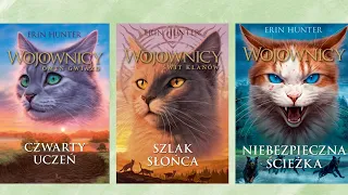 Guess the Warriors book from the POLISH covers!- Round 2 😸