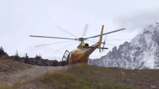 When in Chamonix I'm a Helicopter Geek!