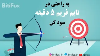 استراتژی معاملاتی در تایم فریم 5 دقیقه