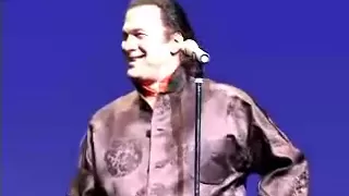 Steven Seagal interview au Japon