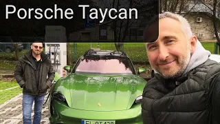 Porsche Taycan Cross Turismo