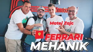 Matej Zajc - Noben Ferrari ne gre na odpad! - Podcast #48