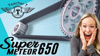 Super Meteor 650 Belt Drive - Now available