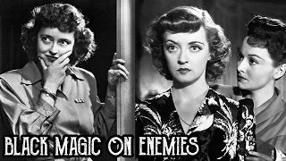 How Did Bette Davis Used Black Magic on Her Enemies as a Witch?