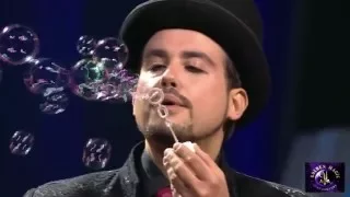 Bubble Show - Marco Zoppi at Golden Magic of XXI° Century