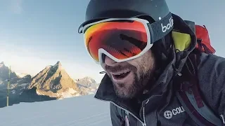 SUMMER SKIING in ZERMATT, SWITZERLAND (with a MATTERHORN view)  |  VLOG 108