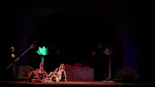 Башкирский государственный театр кукол.Спектакль для взрослых "Тысяча и одна ночь!