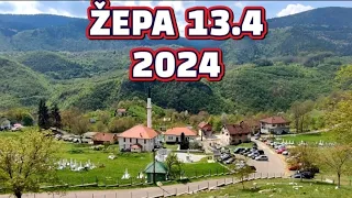 🏵️Žepa 13.4.2024 ,cijeli teferič...#teferic #žepa #sudinasehara #amkobend