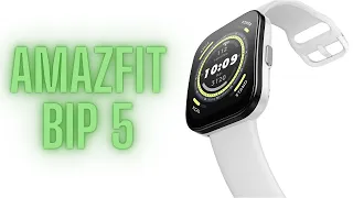 Why Amazfit Bip 5 is Changing the Game