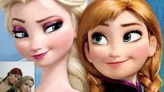 Frozen - Uma aventura congelante Por uma vez na eternidade (reprise)