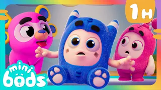 The Bubbles and Lulu Show | Minibods | Mini Oddbods | Baby Oddbods | Funny Cartoons For Kids