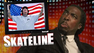 SKATELINE - Nyjah Huston, Yuto Horigome,  Shane Oneill, Louie Lopez, Gonz, Cardiel, Kevin Baekkel