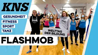 Die KNS präsentiert den Flashmob zum Welttag der Bildung am 24.01.2021 - "Hoch" von Tim Bendzko