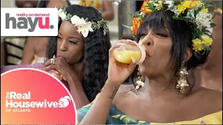 Game Time At Eva's Baby Shower! | Season 12 | Real Housewives of Atlanta