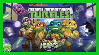 Teenage Mutant Ninja Turtles: Half-Shell Heroes (Nickelodeon) - Best App For Kids