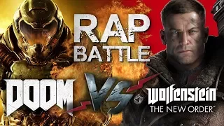 Рэп Битва - DOOM 4 vs. Wolfenstein: The New Order