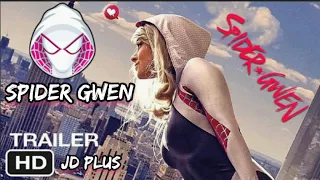 SPIDER-GWEN Teaser Trailer HD | Sabrina Carpenter, Tom Holland  ( 2021 ) HD 4K