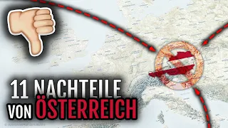 Auswandern Österreich 🇦🇹👎🏻 | 11 grösste Nachteile!