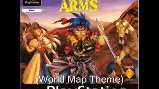 Wild Arms - World Map Theme