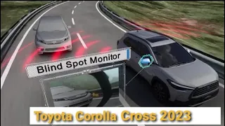 Nouveau Toyota Corolla Cross 2023 || Intérieur, Extérieur, Safety, Technologie