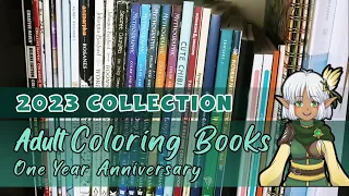 2023 Coloring Book Collection - 1 Year of Coloring Hobby