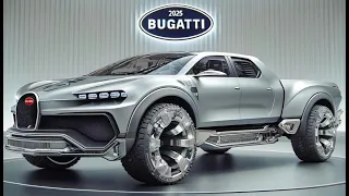 2025 Bugatti Chiron Pickup: A New Era of Power and Utility ! REAL DESIGN