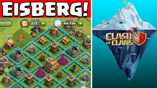 DER EISBERG! - Geheimnisse, Mythen & Infos aus der Welt von Clash of Clans! 😊