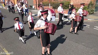 Mavemacullen Accordion Band @ ABOD 333rd Ann. Relief Of Derry Parade 13/08/22 (4K)