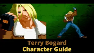 Terry Bogard: Character Guide - Garou: Mark of the Wolves