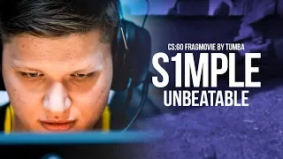 CS:GO Fragmovie: s1mple - Unbeatable (Best of 2018)