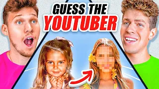 Guess The Baby YouTuber Challenge! ft. Jesser