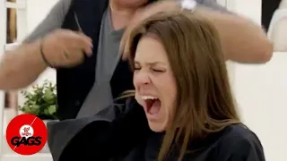 Hairdresser Gets Sued 1 Million Dollars | Just For Laughs Gags