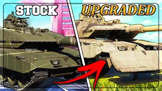 Leopard 2 PSO Stock to Spaded Challenge - War Thunder Sons of Attila Update