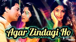 Agar Zindagi Ho😌😌 ll Balmaa ll hit 90's song ll feel the song ...