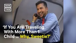 Flight Attendant Goes Viral With Sassy Safety Announcements