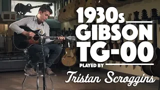 1930s Gibson TG-00 played by Tristan Scroggins