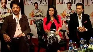 KJo, Irrfan, Nimrat talk about 'The Lunchbox'